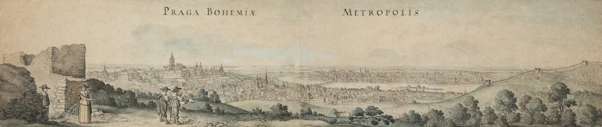 Great View of Prague